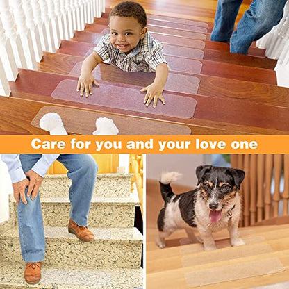 Anti Slip Tape, Waterproof Self Adhesive Transparent 2"x59Ft Grip Tape | Clear Invisible Surface, High Traction Wear Resistant, Ideal for Bathroom, Pool, Stairs, Walkways & Ramps - color: Transparent, size: 2 Inch x 59ft