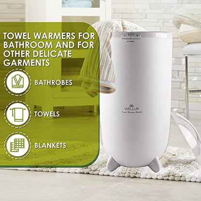 WELLUR - Towel Warmer Bucket (X-Large)