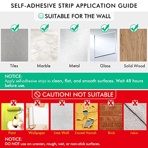 KES Adhesive Towel Bar 9-Inch No Drill Towel Bar Towel Rack for Kitchen SUS304 Stainless Steel Brushed Finish, A7000S23-2 - color: Grey (Brushed Finish), size: 9 Inch