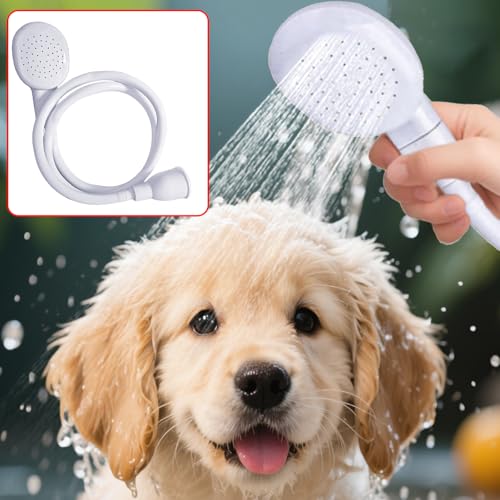 3.28ft/1m Sink Spray Hose,Shampoo Sprayer Handheld Hose Portable Sink Hose Spraye Strainers for Bathing Baby,Pets Shower,Rinsing Vegetables,Washing Hair - size: 1 m