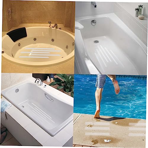 Alipis 36pcs Non Slip Tape Bath Safety Strips for Bathtub Shower Stairs and Floors Adhesive Adhesive Bath Treads