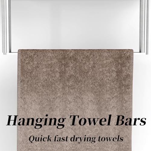 Bethom Towel Racks for Bathroom, 3Tier Towel Storage Rack, Brushed Nickel | Towel Rack for Bathroom with Shelf & Towel Bar, SUS304 Stainless Steel Rustproof, Easy to Install, Keeps Towels Tidy - color: Brushed Nickel-a