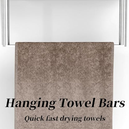 Bethom Towel Racks for Bathroom, 3Tier Towel Storage Rack, Brushed Nickel | Towel Rack for Bathroom with Shelf & Towel Bar, SUS304 Stainless Steel Rustproof, Easy to Install, Keeps Towels Tidy - color: Brushed Nickel-a