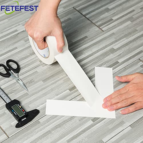 White Gaffer Tape 4 Pack Bulk, Heavy Duty, 2" x30Yards, Professional Grade Gaffers Tape White, Non-Reflective No Residue Hand Tear Self-Adhesive, Multiple Purposes (White, 4 Rolls) - color: 2" White (4 Rolls)
