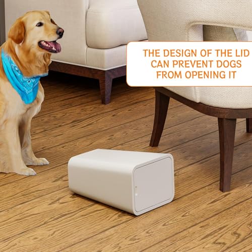 Yieach 12L Slim Bathroom Trash Can with Lid,3.17 Gallon Pet/Dog Proof Kitchen Trash Can,Rectangle Thin Garbage Can,Covered Waste Basket,Narrow Small Plastic Trashcan for Room,Bedroom,Office,Grey 2PCS - color: Gray, size: 12L - 2 PACK