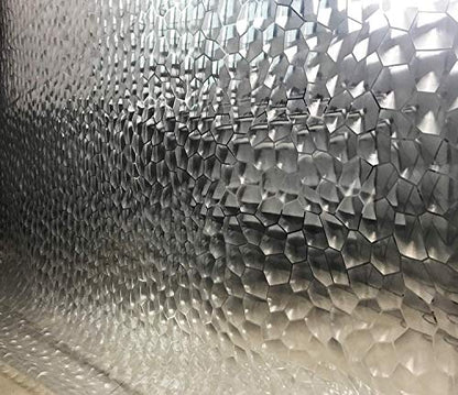 Ryhpez Shower Curtain Liner - Clear Shower Curtain Set with Hooks | 72"x78"… - color: Water Cube, size: 72"W x 78"L (Pack of 1)