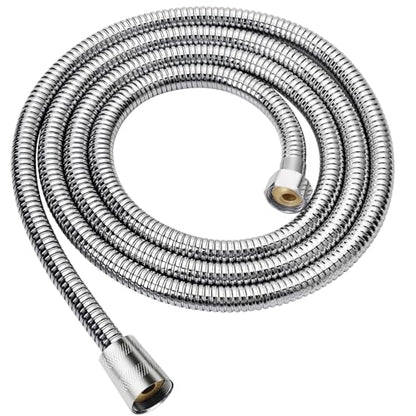 79-Inch Stainless Steel Shower Hose, FSDIYU Extension Replacement Hoses | Extra Long Flexible Anti-Kink Handheld Shower Head Hose with Universal G1/2 Insert for Pet Bathing, RV Cleaning, Bidet Hoses