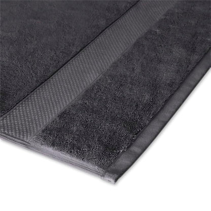 Maisonette Loft Egyptian Cotton Turkish Hand Towels - Soft, Absorbent Washcloths for Face - Ideal Quick Dry Small Towel Wash Cloth Set for Bathroom - (13" x 13", 6 Pack) - Dark Grey (Charcoal) - color: Charcoal, style: Washcloths Set of 6