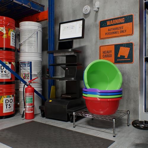 21" Deep x 24" Wide x 8" Height Wire Shelving Kit | 1-Tier | NSF Commercial Storage Rack Unit - size: 21" Deep x 24" Wide