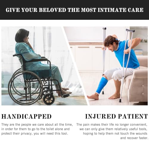 Flip Up Grab Bar for Bathroom Fold Down Grab Bars U Shaped and Wall Mount Safety Handle Handicap for Seniors Elderly Pregnant Injured