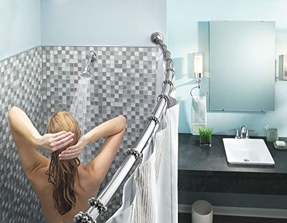 Moen YB2886CH Eva Bathroom Hand Towel Ring, Chrome - color: Chrome, size: 1 Count (Pack of 1)