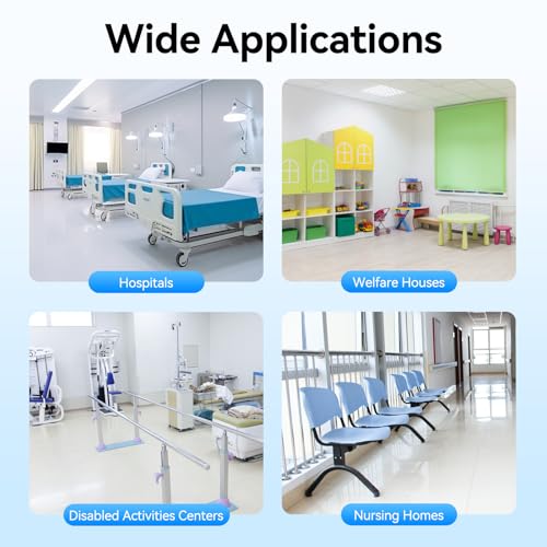 Shower Chair with Wheels, Rolling Commode Chair for Toilet with Arms, Adjustable Height Folding Bath Commodes for Inside Shower, Bedside Wheelchair Bathroom Chairs for Elderly Disabled Injured