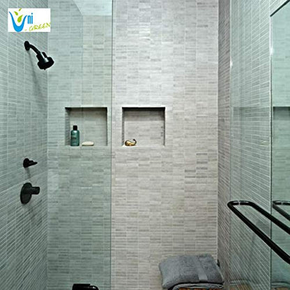 Shower Niche Ready for Tile Flapped Over Designed Shower Shelf Insert 16X32 (UGRN1632) - style: UGRN1632