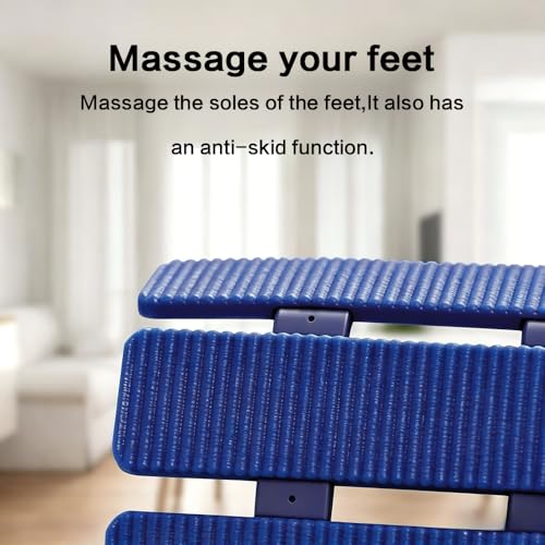 BEMISO Shower Mat Non Slip Bathtub Mat 27.5 x 15.7 Inch Bath Mat for Tub | Suction Cups,Drain Holes,Easy Dry,Easy to Cut,Eco-Friendly - color: Navy Blue, size: 27.5 x 15.7 inches