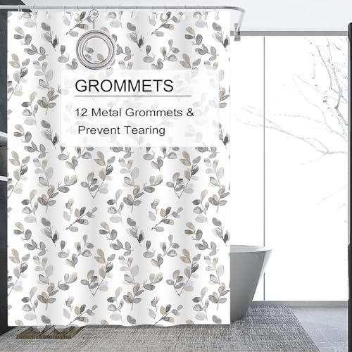 Shower Curtain Liner 72 x 72, Plastic Waterproof 4G Lightweight Shower Liner for Bathroom, with Grommets Holes and 3 Heavy Duty Magnetic Weights - color: Mimosa