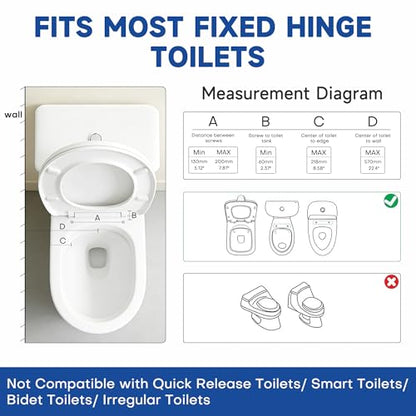 DOZAWA Toilet Safety Rails for Seniors, Heavy Duty Toilet Rails with Foldable Handles, Space-Saving Toilet Assist Arms, Toilet Bars for Elderly, Pregnant, Mobility Impaired, Support Up to 480LBS