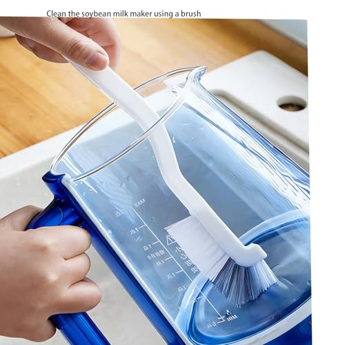 16 Pcs Crevice Cleaning Brush Set Multifunctional Hard Bristle Gap Cleaning Supplies Tool for Kitchen Window Track Grout Shower Cup Sink Corner Toilet Bathroom Cleaning Brushes Small Spaces