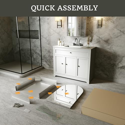 20 x 32 in Medicine Cabinet with Mirror and Side Panels, Silver | Surface or Recessed Medicine Cabinet Mirror with Storage, Adjustable Shelves, Aluminum Alloy Frame, Assembly Required - size: 20''x32''
