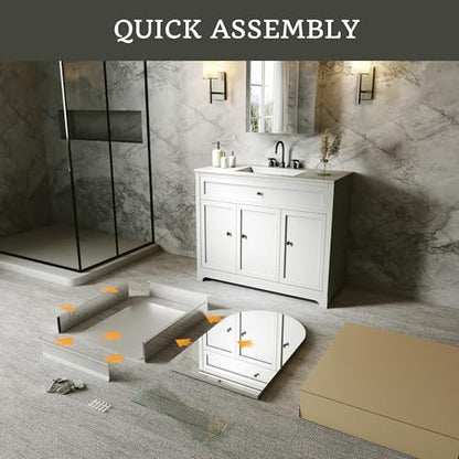 20 x 32 in Medicine Cabinet with Mirror and Side Panels, Silver | Surface or Recessed Medicine Cabinet Mirror with Storage, Adjustable Shelves, Aluminum Alloy Frame, Assembly Required - size: 20''x32''