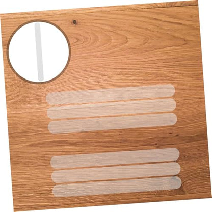 24pcs Slip Resistant Stickers for Shower Floor Non Slip Bath Tub Decals Boys and Girls Bath Safety Strips Shower Mats for Bathroom