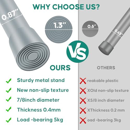 Shower Curtain Rod, No Drill Spring Tension Curtain Rods for Windows, Bathroom, Closet, Non-Slip, Anti-Rust, 0.63" Diameter - color: Silver grey, size: 28"-77" 1pcs