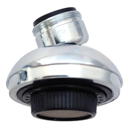 Neoperl Kitchen Swivel Aerator, Chrome, 2.2 GPM, Dual Thread, Stream to Spray, Pressure Compensating, 15/16"-27 and 55/64"-27