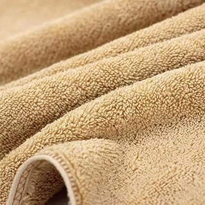 Lchkrep Bathroom Hand Towels (14x30 inch), Home Soft Cotton Super Soft Highly Absorbent Hand Towels for Bath, Hand, Face, Gym and Spa (Beige) - color: Beige