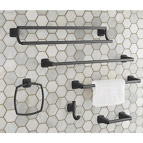 American Standard 7353224.295 Townsend 24-Inch Double Towel Bar, Brushed Nickel - color: Brushed Nickel