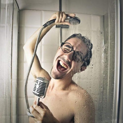 Upgraded 121-Inch Stainless Steel Handheld Shower Hose Explosion-Proof Stainless Steel Woven Inner Pipe Hose with Brass Nut and Brass Insert