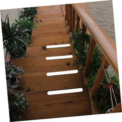 Healifty 20PCS Non-Slip Bathroom Anti-Skid Strips Waterproof Adhesive Shower Stickers for Bathtubs and Stairs High Adhesion Safety Decals to Prevent Slips in Wet Areas
