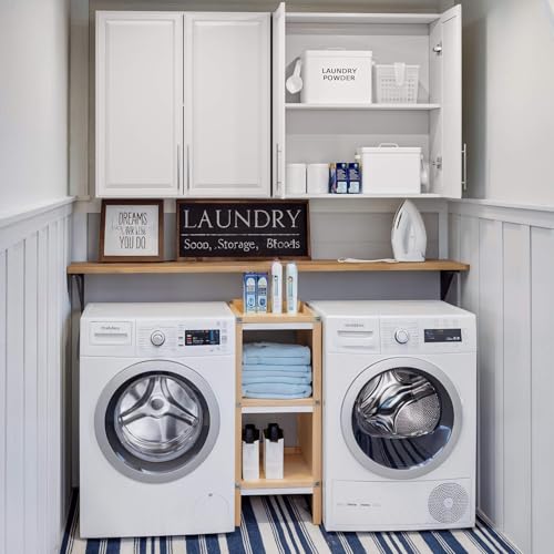 30’’W Kitchen Cabinets Wall Mounted, Wall Cabinet Storage with Adjustable Shelves, Laundry Room Cabinets, Bathroom Wall Cabinet, Floating Storage Cabinet for Laundry, Bathroom, Garage - size: 30'' W*2