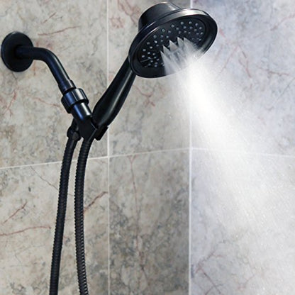 72 Inch Flexible Shower Hose - Oil-Rubbed Bronze | Extra Long, Stainless Steel, Anti-Kink, Universal Replacement Tube For Handheld Showerheads, Showers & Baths, Easy Install - color: Oil Rubbed Bronze