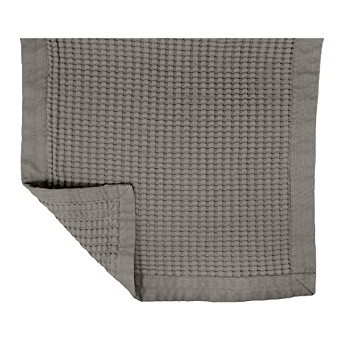 GILDEN TREE Bathroom Mat Absorbent Cotton Quick Dry for Shower, Bath & Bathtub Washable Thin, Modern Style (Stone) - color: Stone, size: 23" x 31.5"