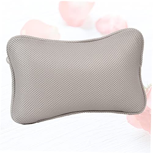 SOLUSTRE 2pcs Bath Pillow Suction Cups Neck Pillow for Bathtub Comfortable Tub for Back Bathtubs Spas Spas Alcove Corner Soak Tubs - size: Size 1x2pcs