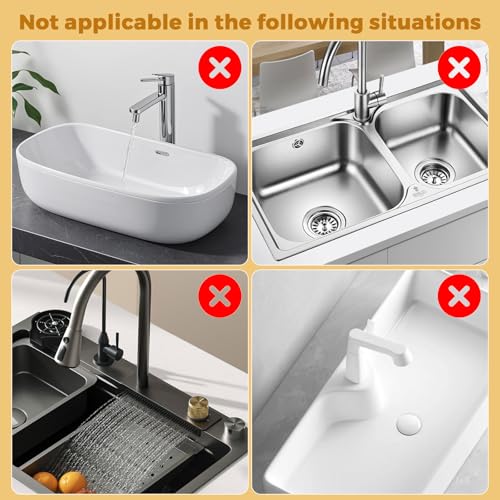 Diatomite Faucet Mat for Kitchen & Bathroom Sink Fast Drying Stone Splash Guard, Super Absorbent Sink Protector Prevents Moisture, Easy Clean Counter Tray (White--23.6"x3.9") - color: White--23.6"x3.9"