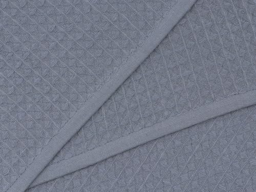 Washcloths Cotton Dish Cloths, 8 Pack,12”x12”,Grey Dish Rags | Soft Kitchen Washcloths Wash Rags, Double Deck Small Hand Towels For Kitchen, Absorbent Dish Cloths For Washing Dishes - color: Grey