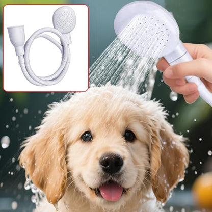 9.84ft/3m Sink Spray Hose,Shampoo Sprayer Handheld Hose Portable Sink Spraye Hose Strainers for Bathing Baby,Pets Shower,Rinsing Vegetables,Washing Hair - size: 3 m