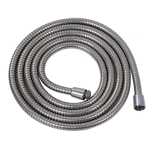 Extra Long Stainless Steel Shower Hose – Hand Shower Tube Replacement for Bathroom, Flexible & Rust-Proof