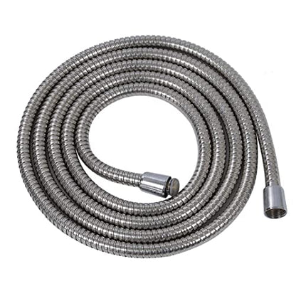 Extra Long Stainless Steel Shower Hose – Hand Shower Tube Replacement for Bathroom, Flexible & Rust-Proof