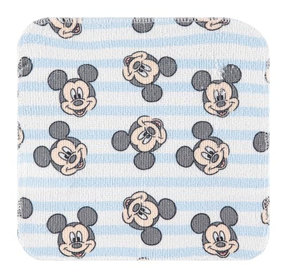 Disney Baby Washcloths 12 Pack – Ultra Soft Baby Wash Cloths, Lilo & Stitch (Stitch & Angel), Winnie the Pooh & Mickey Mouse, Absorbent Newborn Bath Essentials - color: Mickey Mouse