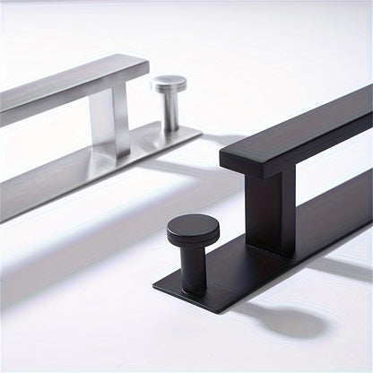 Stainless Steel Towel Rod Self Adhesive No Drill Towel Bar SUS304 Brushed Nickel Bathroom Towel Holder Expandable Towel Racks Gold - color: Gold