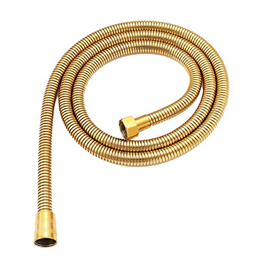 Shower Hose, 59 Inch, Titanium Gold - color: Titanium Gold