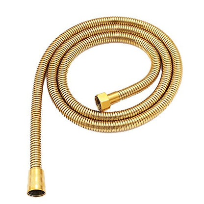 Shower Hose, 59 Inch, Titanium Gold - color: Titanium Gold