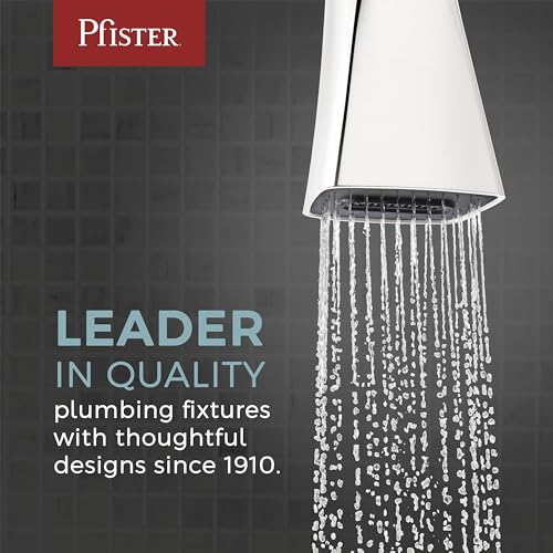 Pfister LG1487000 Pfirst Series 2-Handle 4" Centerset Bathroom Touch on Faucets, 1 Pack, Polished Chrome - color: Polished Chrome