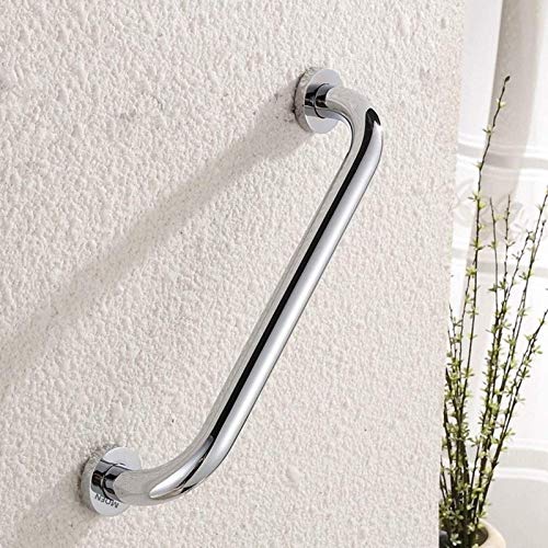 Bathroom Grab Bar Armrest, Shower Handrails Towel Rack, Bathtub Disabled Handles Copper Chrome Safety Support Rails Family-Onecolor-70CM - size: 70CM