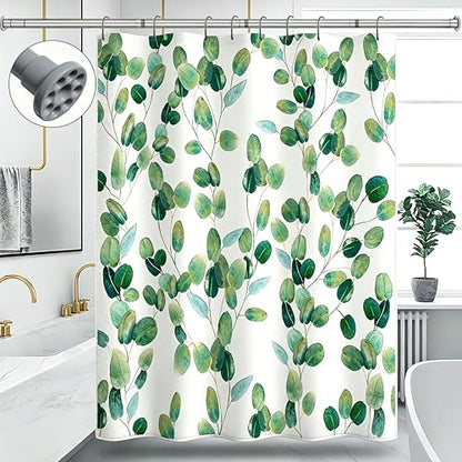 Grey Shower Curtain Rod 28"-52", Never Rust Anti-Slip Adjustable Tension Curtain Rods No Drilling, Heavy Duty Spring Enlarged Diameter 1" Tension Rod for Bathroom/Closet/Room Divider - color: Grey, size: 28"-52"