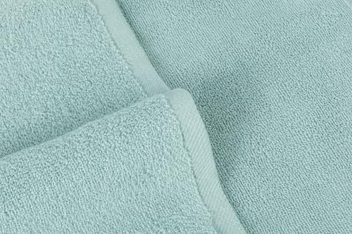 SALBAKOS 100% Turkish Cotton Bath Sheet 40x80 inch (1-Piece Seafoam Green) | Extra Large Jumbo Oversized Bathroom and Beach Towel, Super Soft Highly Absorbent Thick Premium Hotel Quality, Made in Turkey - color: Seafoam Green, size: Jumbo Bath Sheet