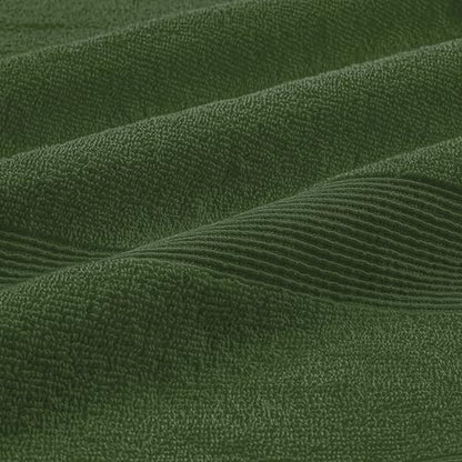 Belizzi Home 8 Piece Towel Set 100% Ring Spun Cotton, 2 Bath Towels 27x54, 2 Hand Towels 16x28 and 4 Washcloths 13x13 - Ultra Soft Highly Absorbent Machine Washable Hotel Spa Quality - Olive Green - color: Olive Green, size: 8 Piece Towel Set