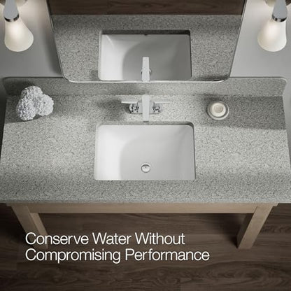 Kohler 97031-4-CP Taut® Centerset Bathroom Sink Faucet, 1.2 gpm, Polished Chrome - color: Polished Chrome