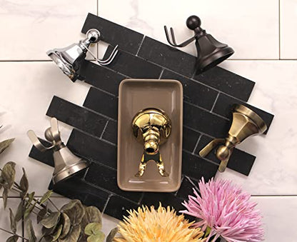 Kingston BA4817PB Metropolitan Robe Hook, Polished Brass - color: Polished Brass